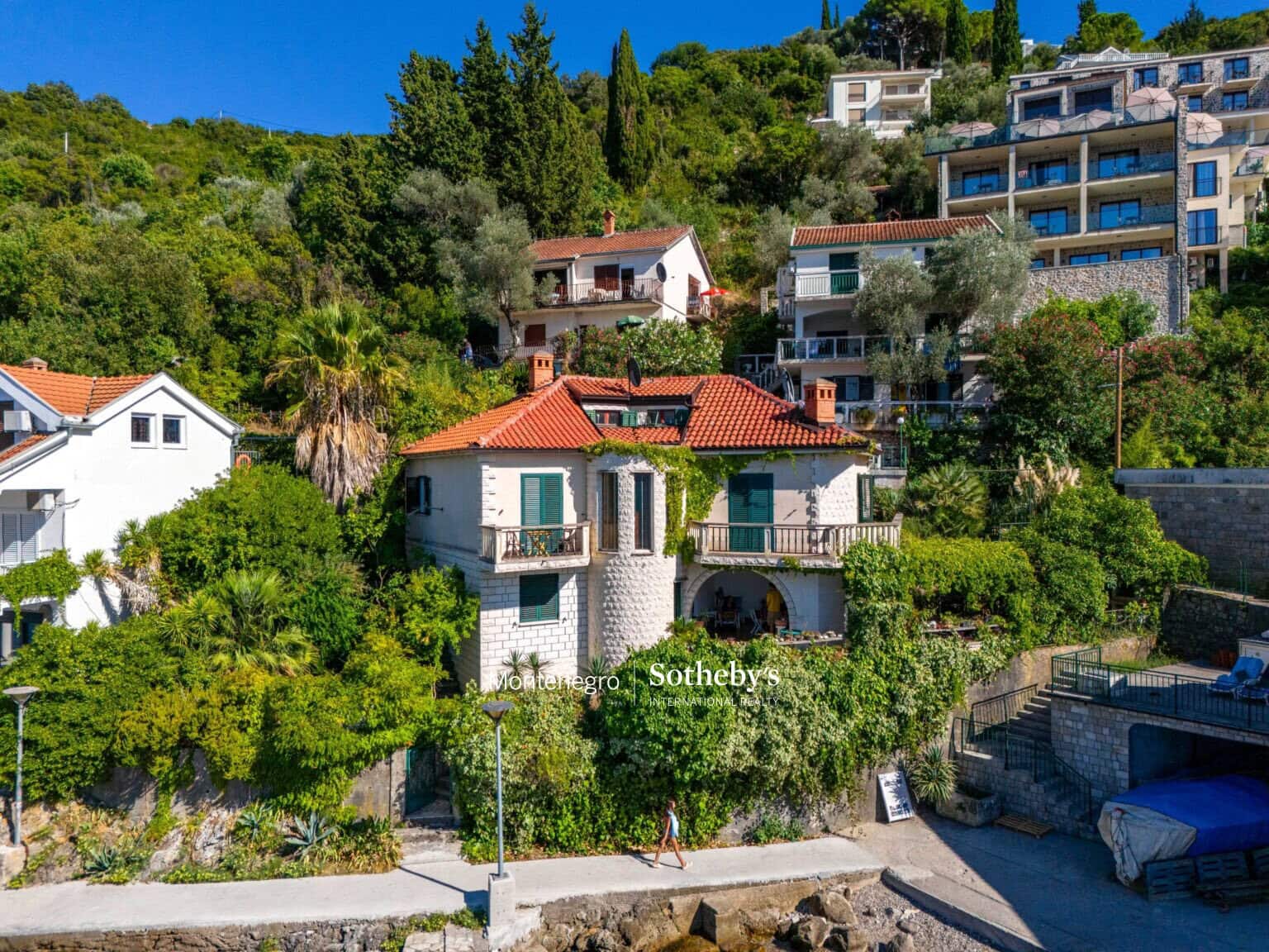 Waterside house Rose, Lustica