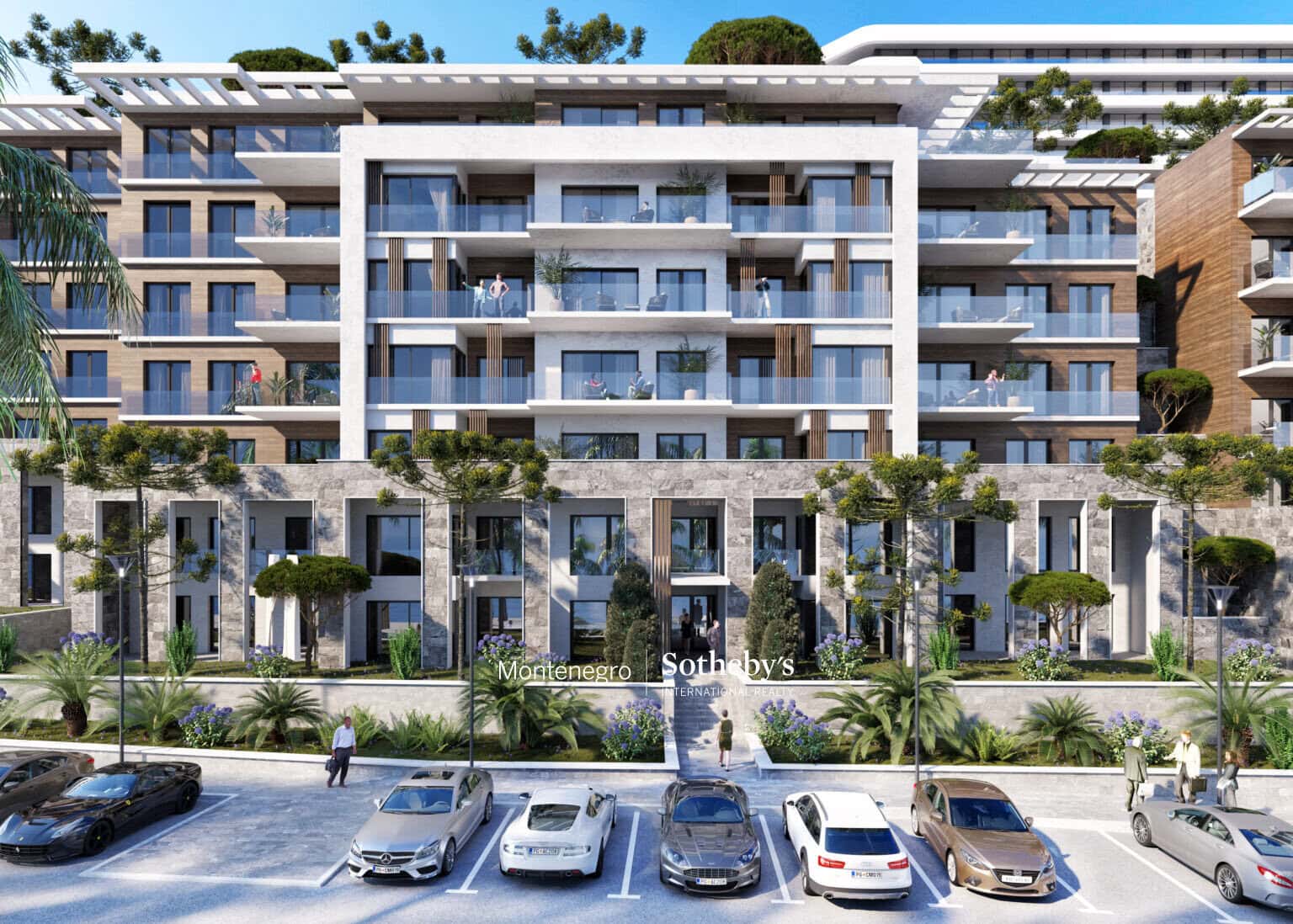 Luxury apartments in a 5* residential resort