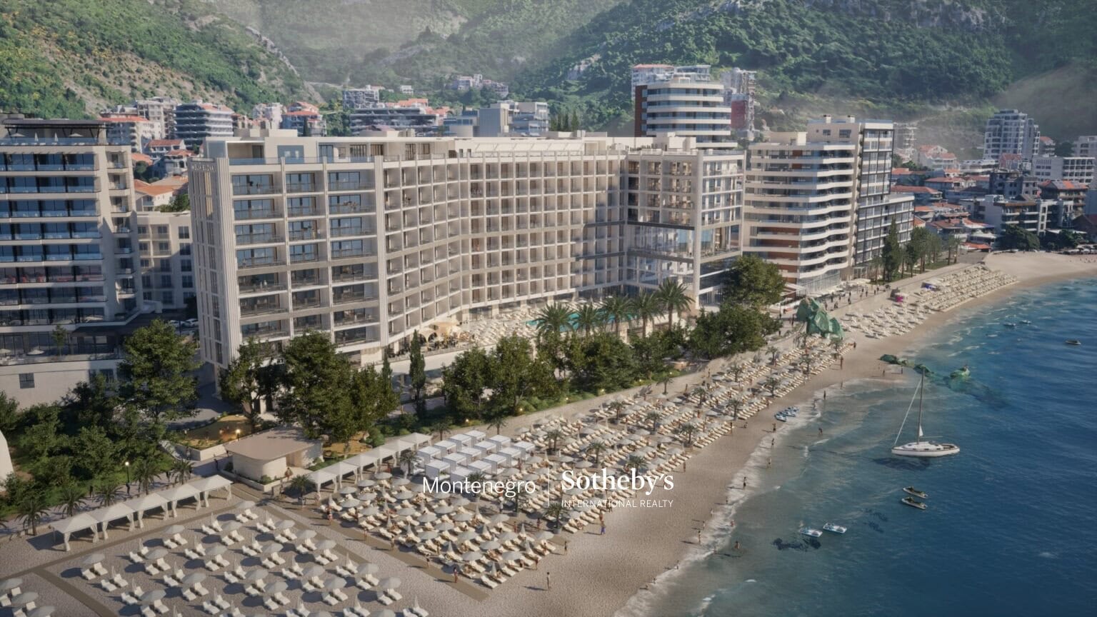Waterfront branded 5* Melia residences