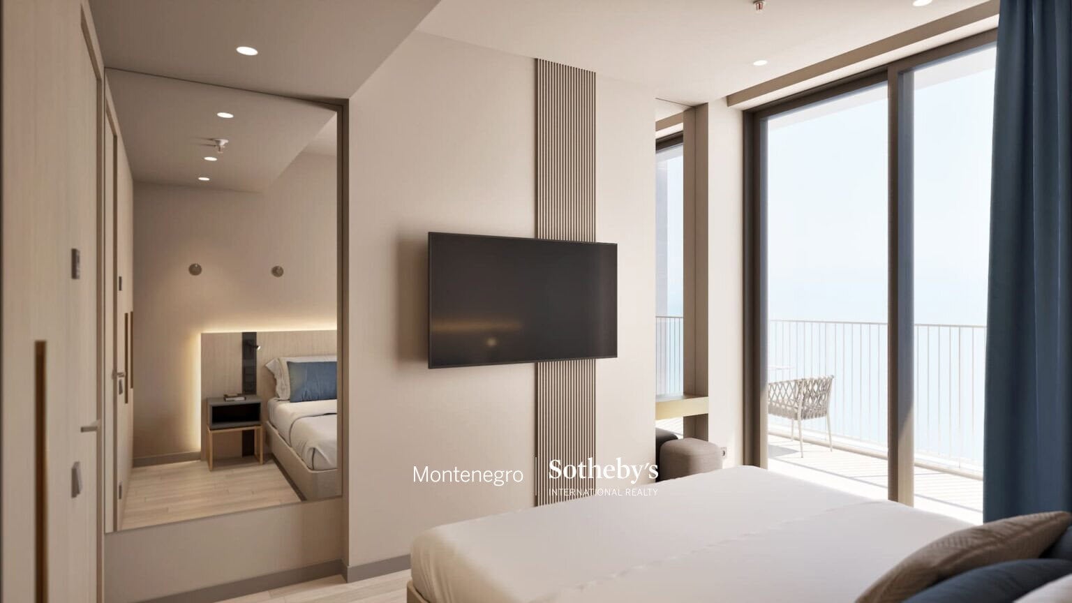 Waterfront branded 5* Melia residences
