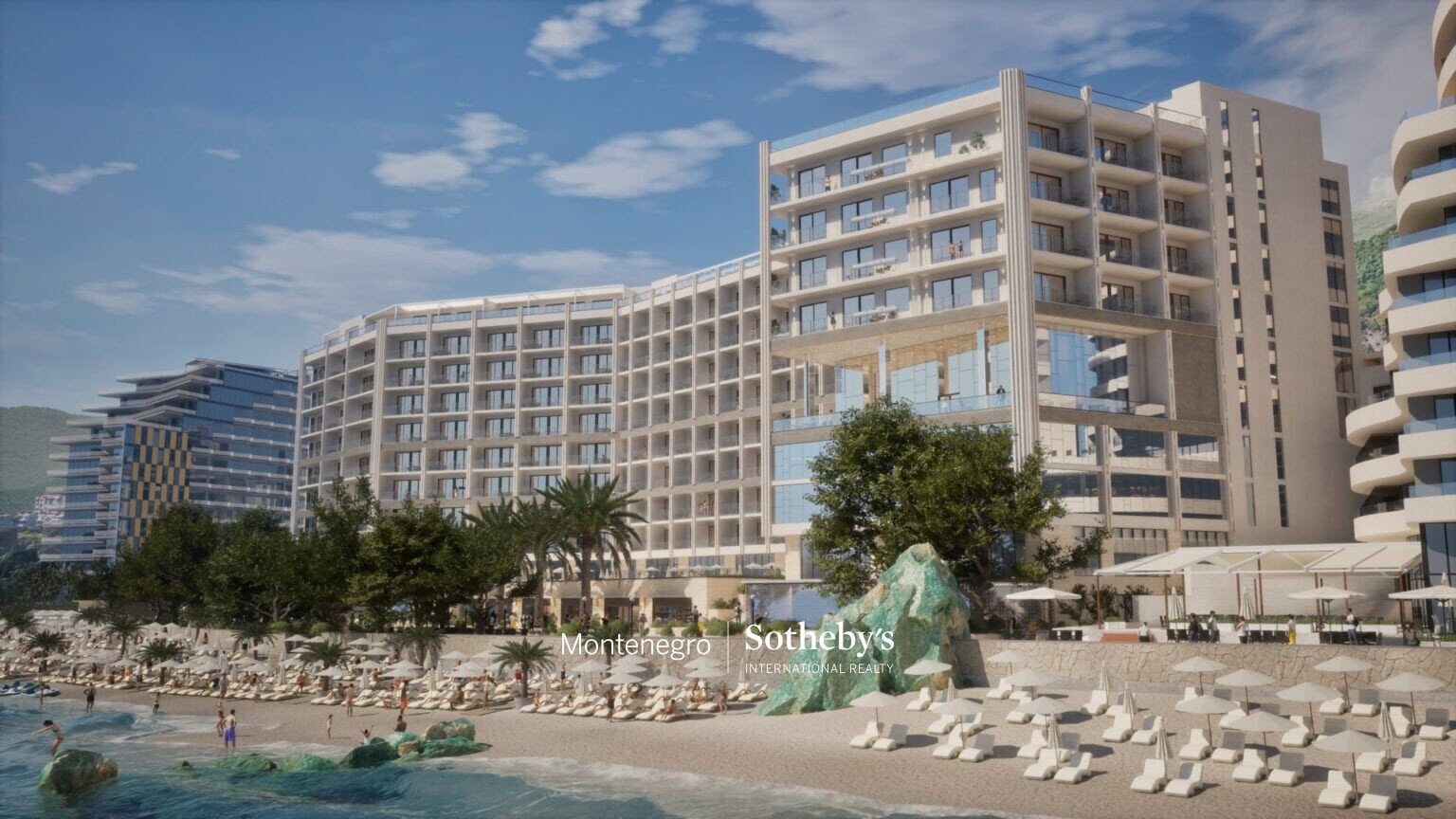 Waterfront branded 5* Melia residences