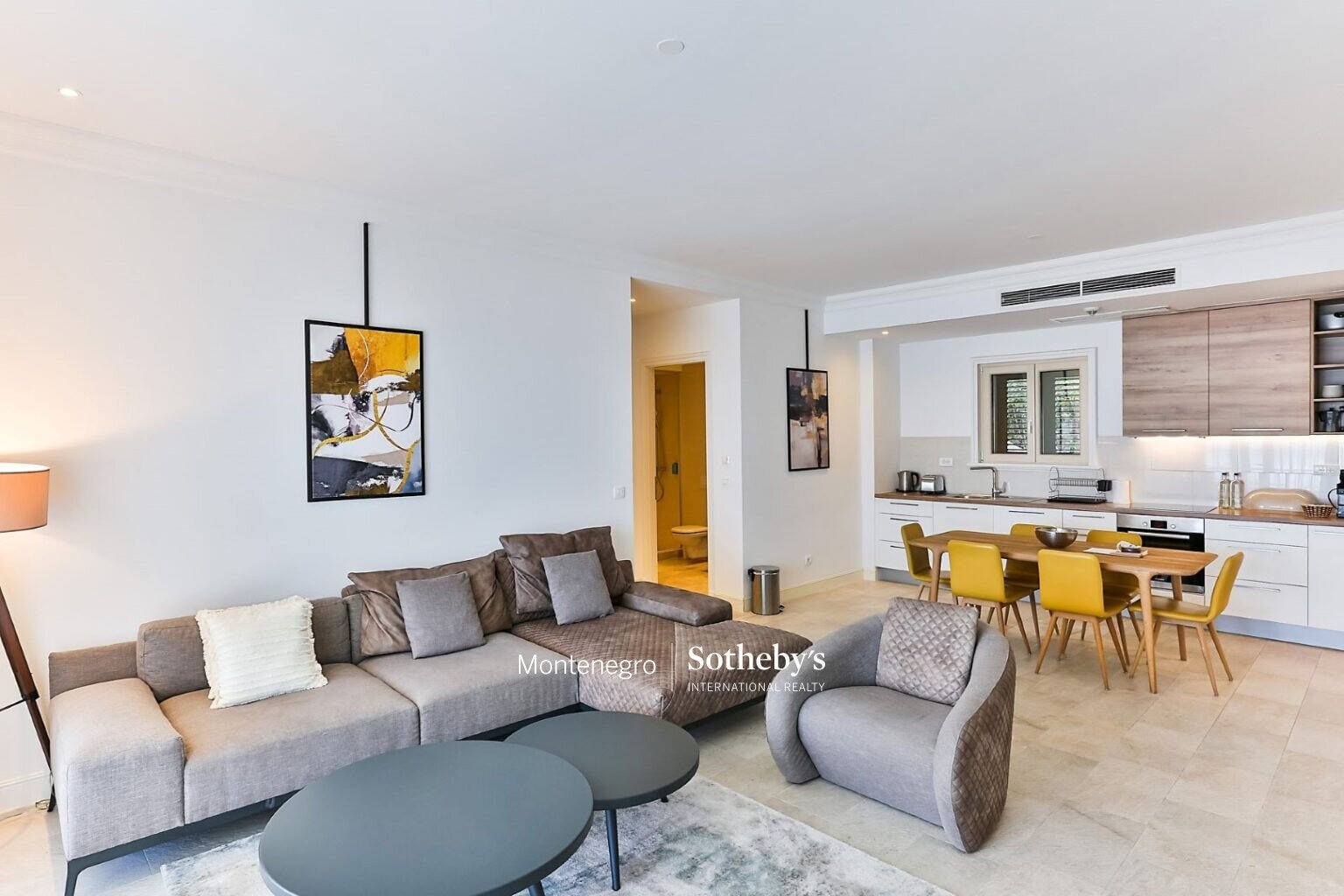 Furnished 2 bedroom Apartment Lustica Bay