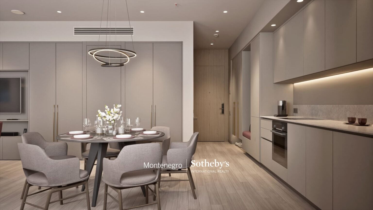 Waterfront branded 5* Melia residences