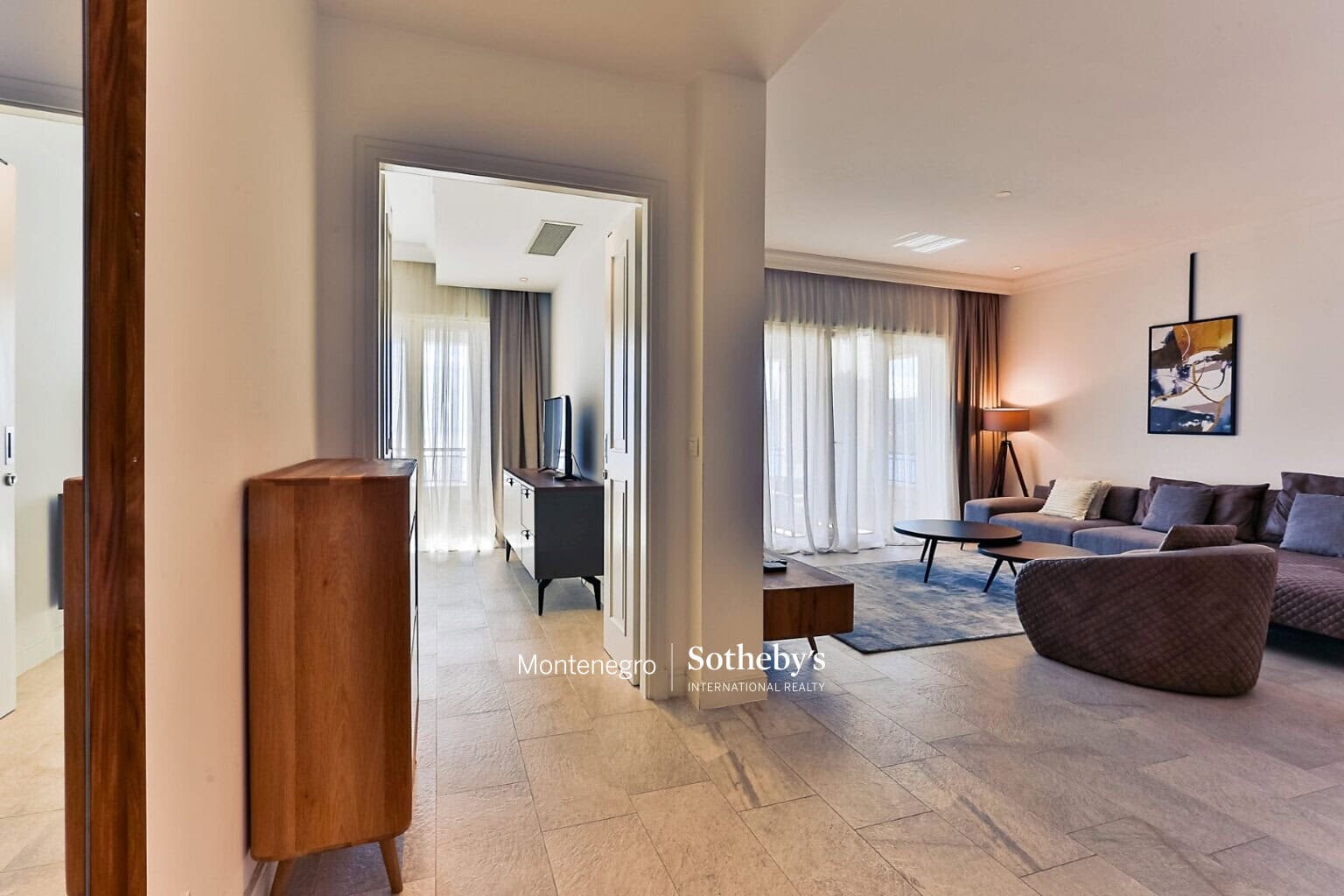 Furnished 2 bedroom Apartment Lustica Bay