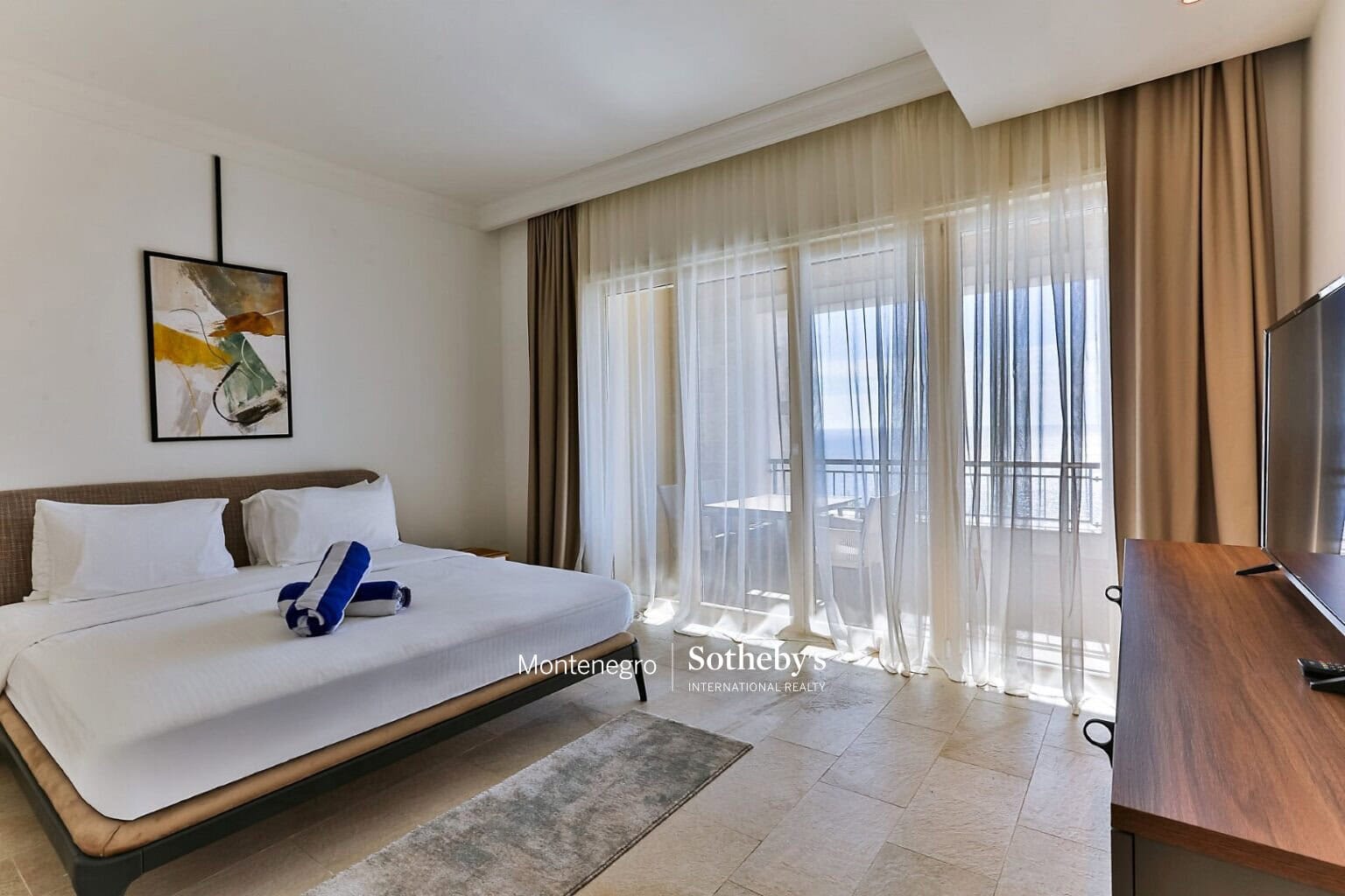 Furnished 2 bedroom Apartment Lustica Bay