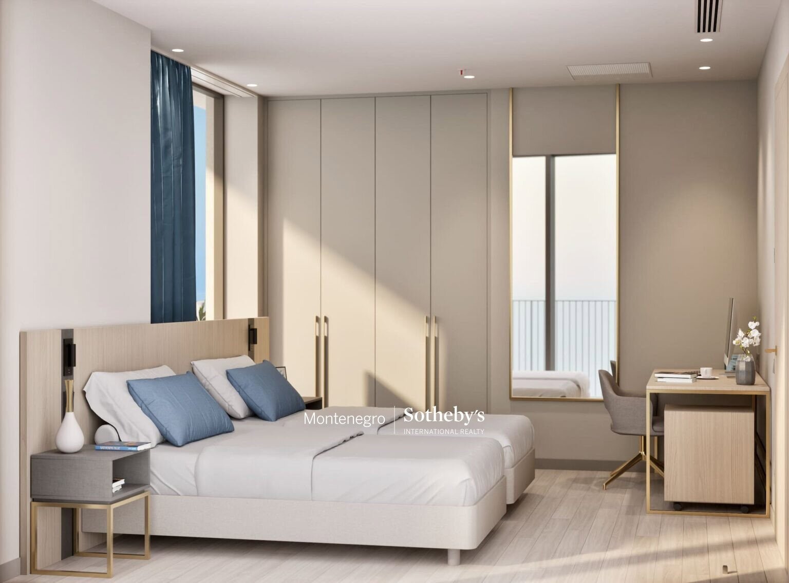 Waterfront branded 5* Melia residences