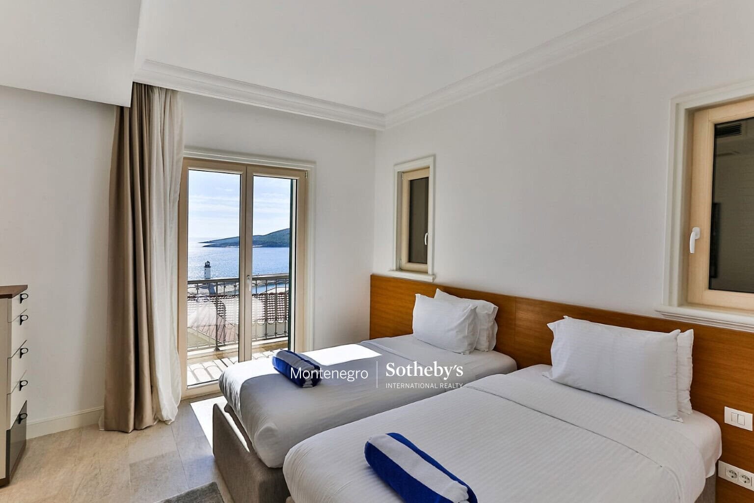 Furnished 2 bedroom Apartment Lustica Bay