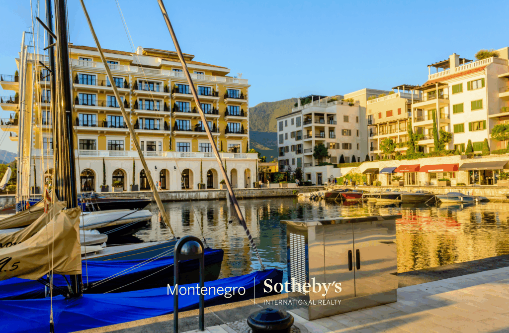 Property financing Montenegro Porto Montenegro