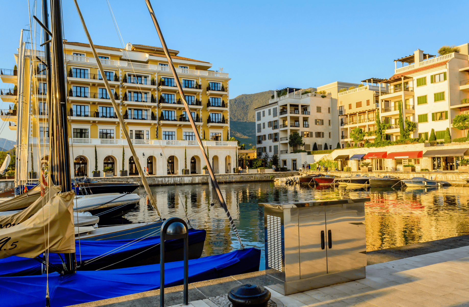 Property financing Montenegro Porto Montenegro