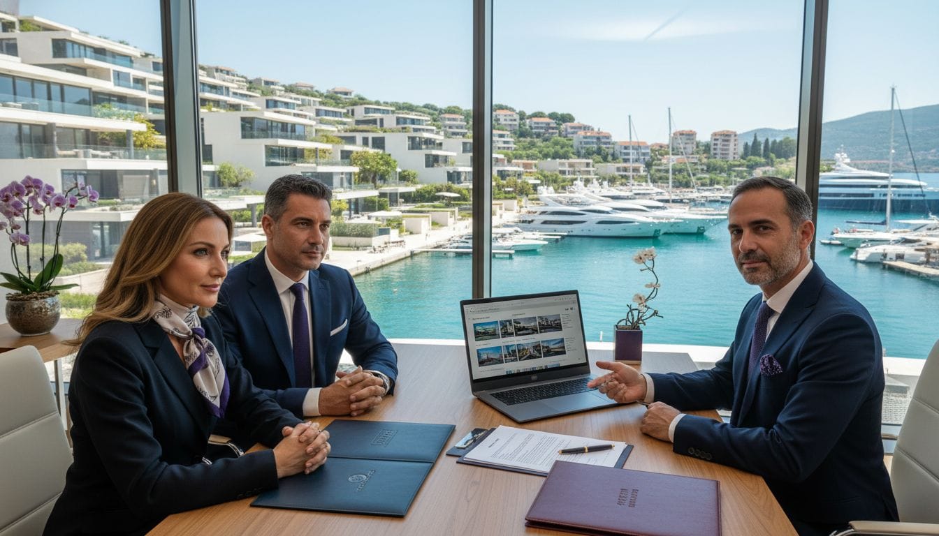 How to finance a luxury property Montenegro
