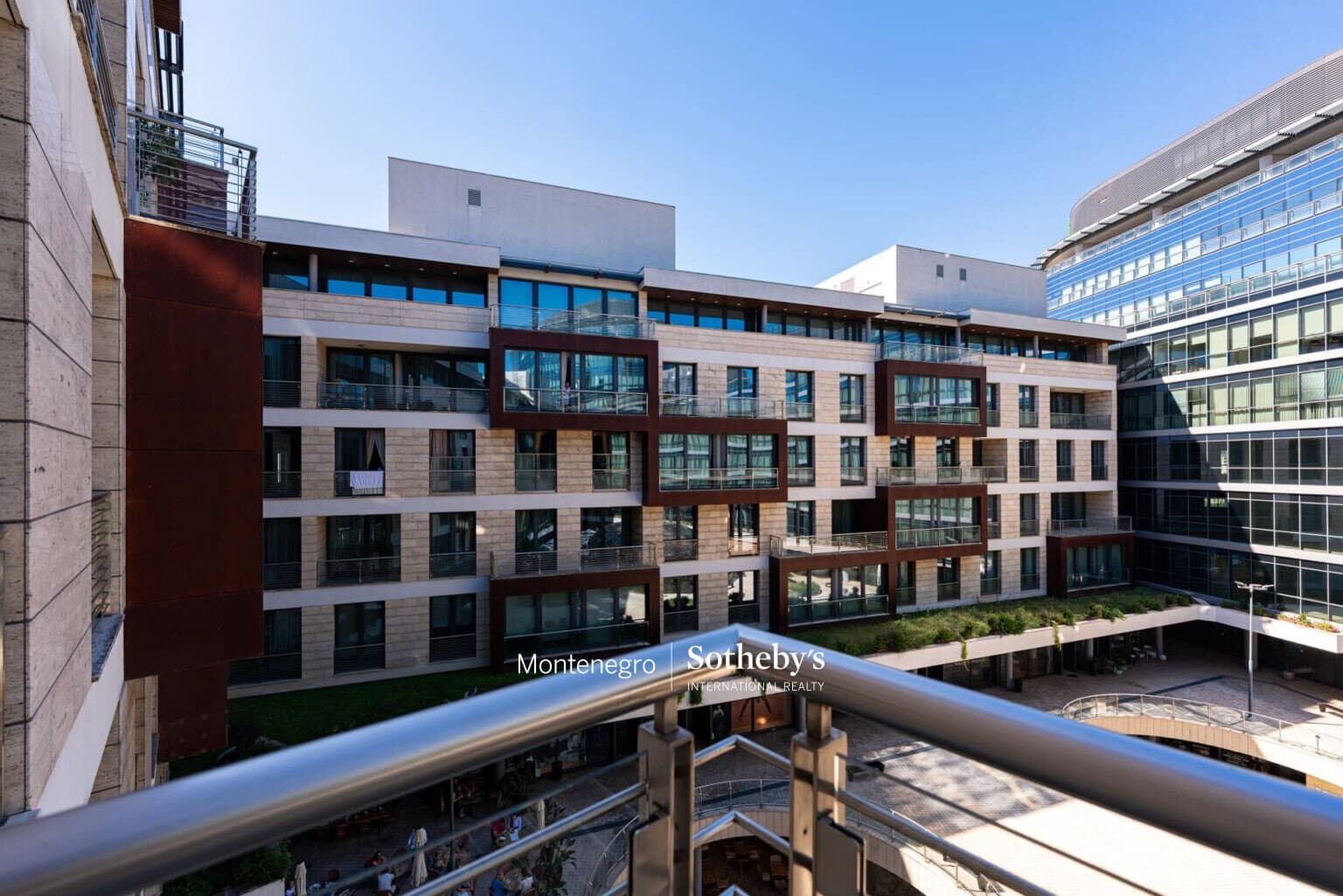 Capital Plaza Two-Bedroom Apartment