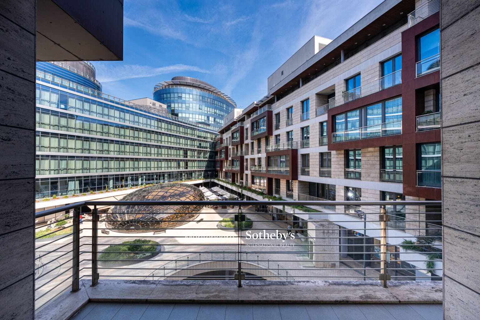 Capital Plaza One-Bedroom Apartment