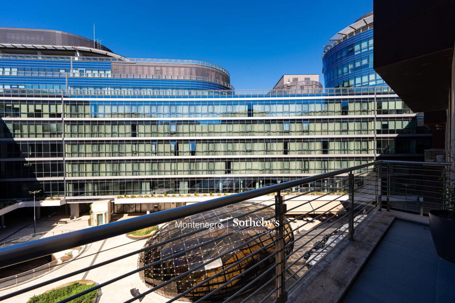 Capital Plaza Two-Bedroom Apartment