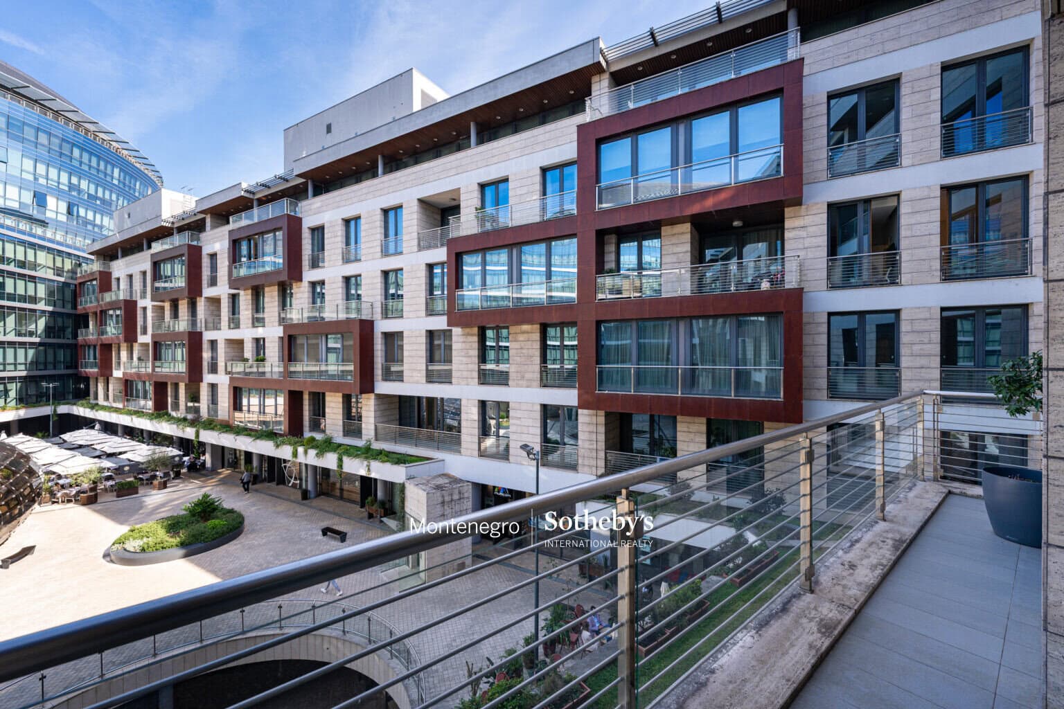 Capital Plaza One-Bedroom Apartment