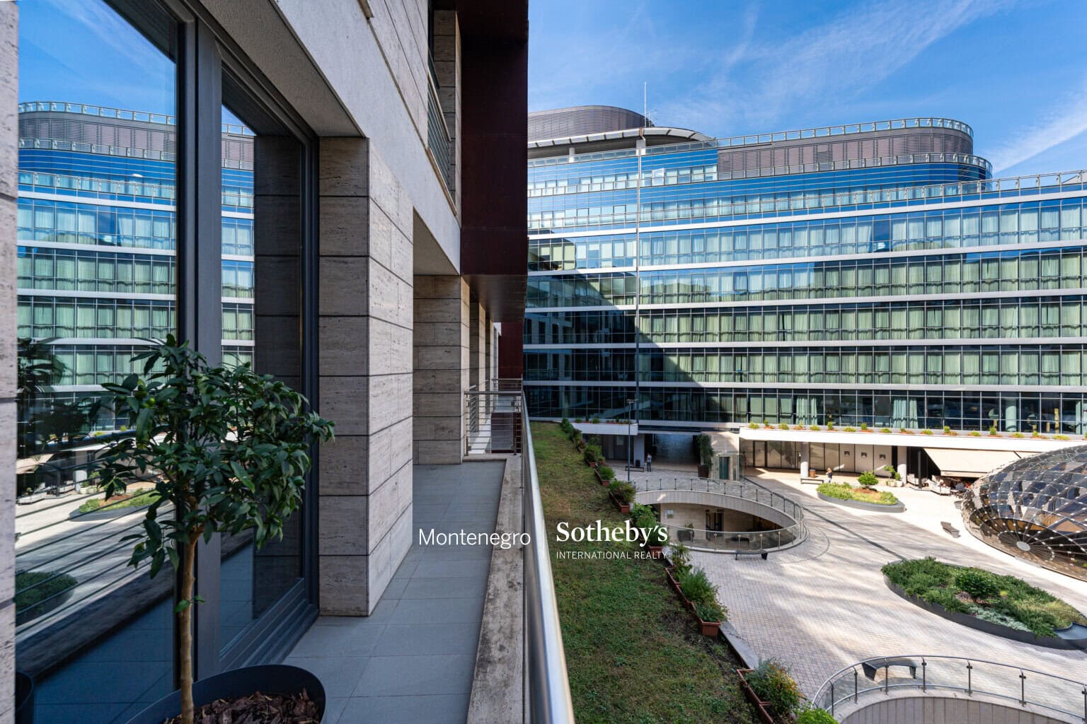 Capital Plaza One-Bedroom Apartment