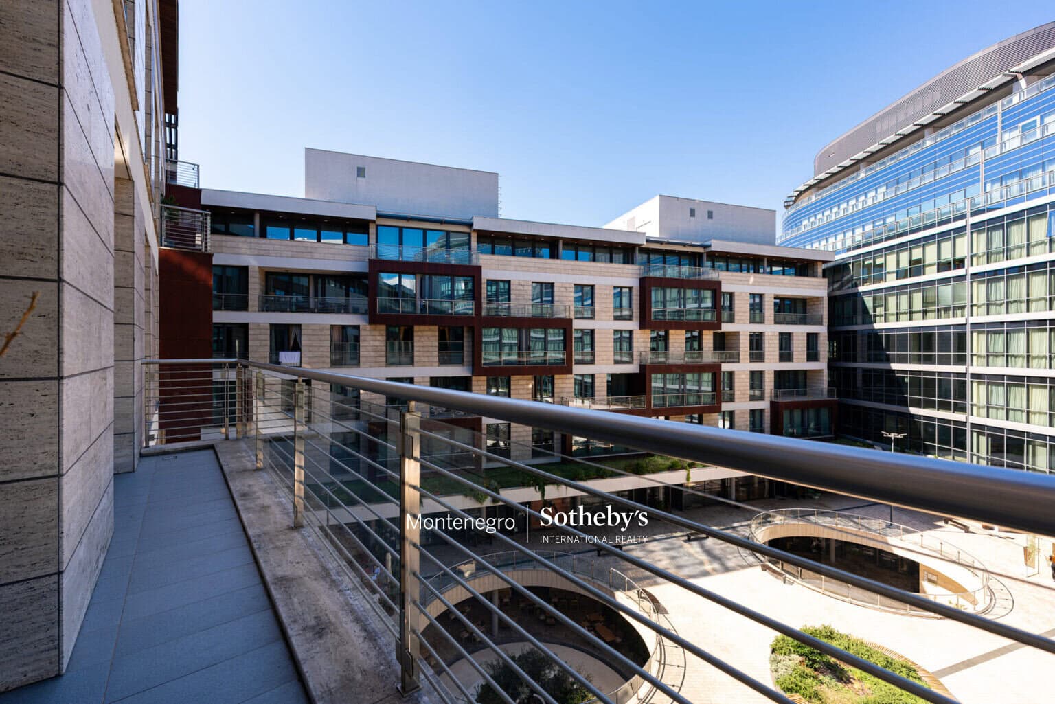 Capital Plaza Two-Bedroom Apartment