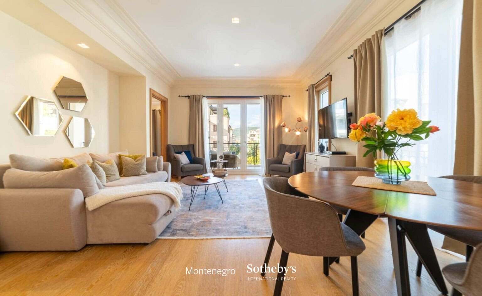 1 Bedroom Apartment in Ksenija Building for Rent