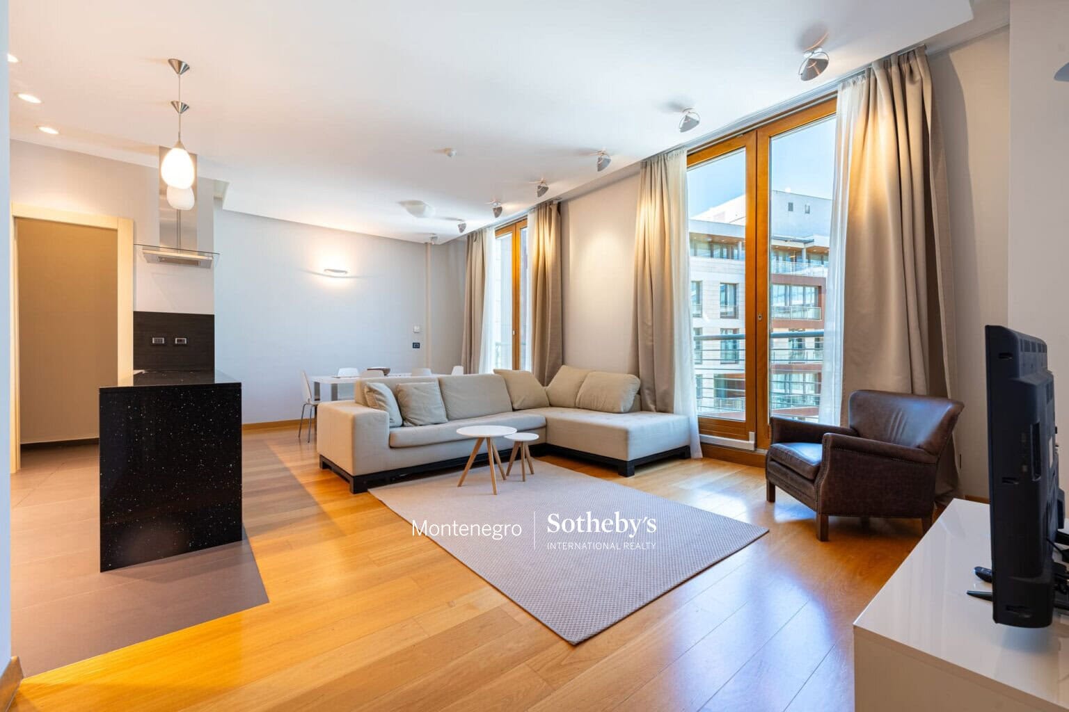 Capital Plaza Two-Bedroom Apartment