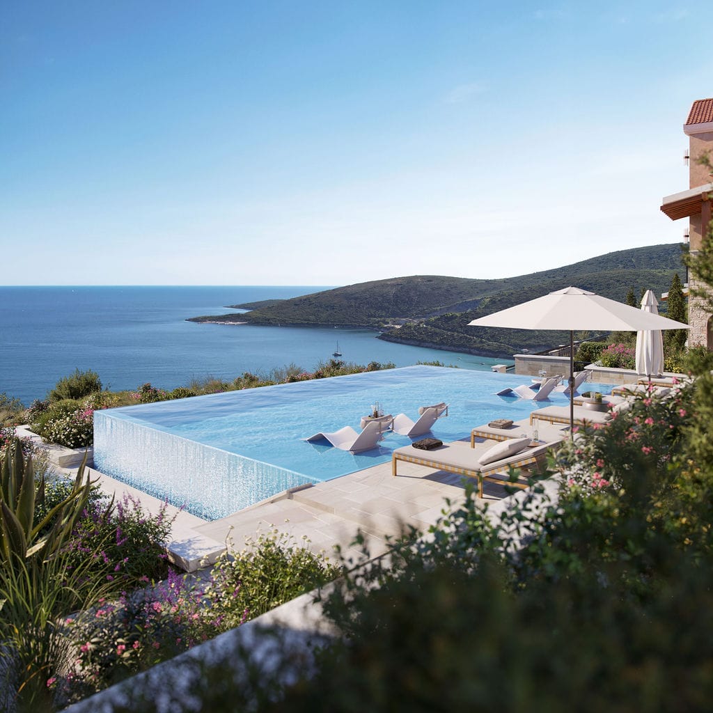 Tivat, Lustica Bay, Studio Apartment, for sale, sea-view