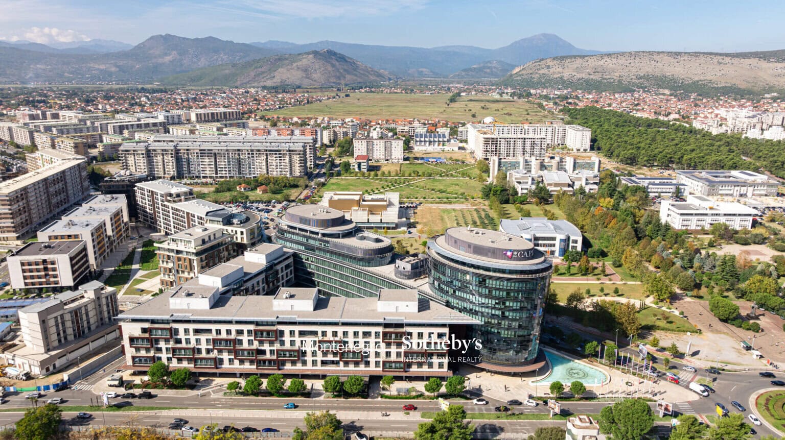 Capital Plaza Two-bedroom Apartment