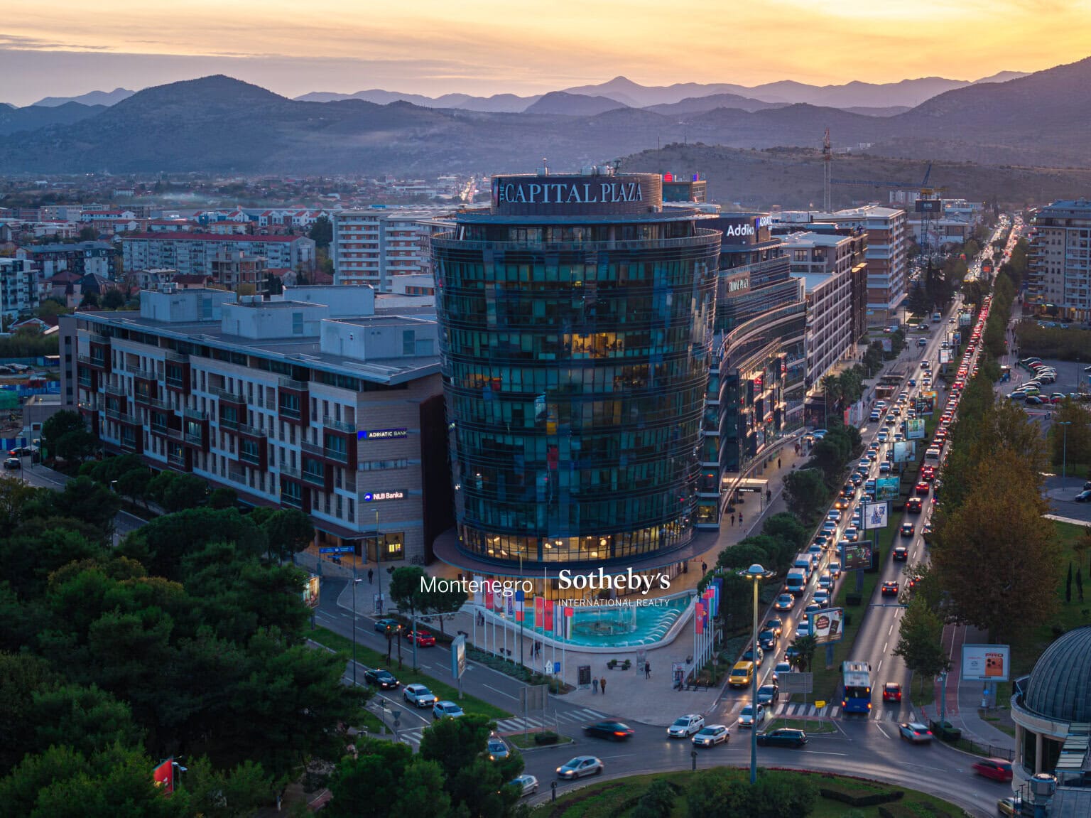 Capital Plaza One-Bedroom Apartment