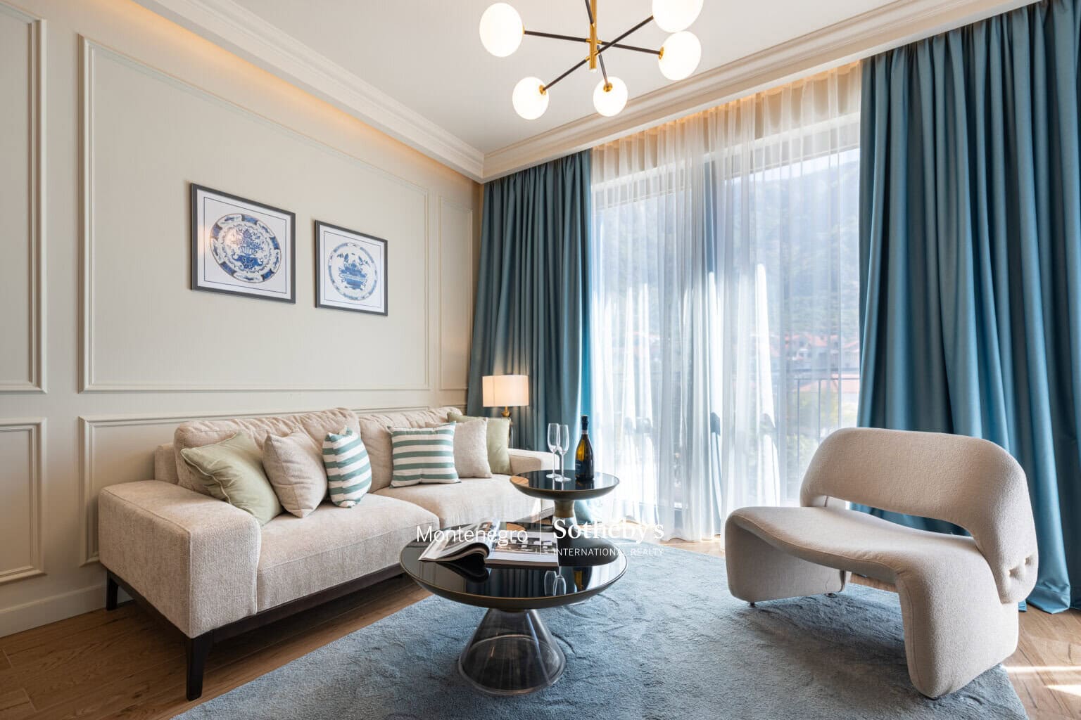 Waterfront One-bedroom Apartment Risan