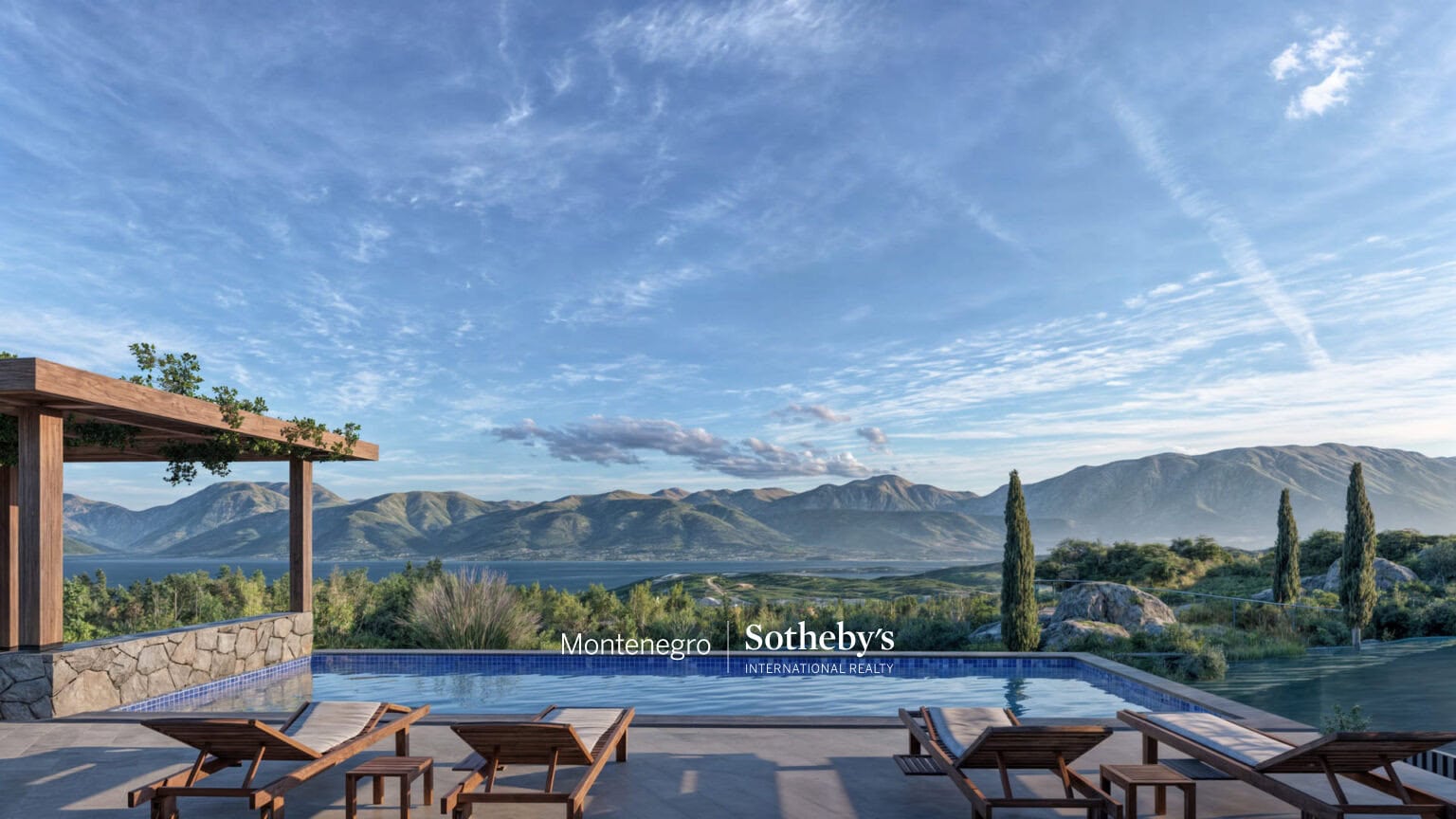 Luxurious Three-bedroom Villa, Lustica Bay