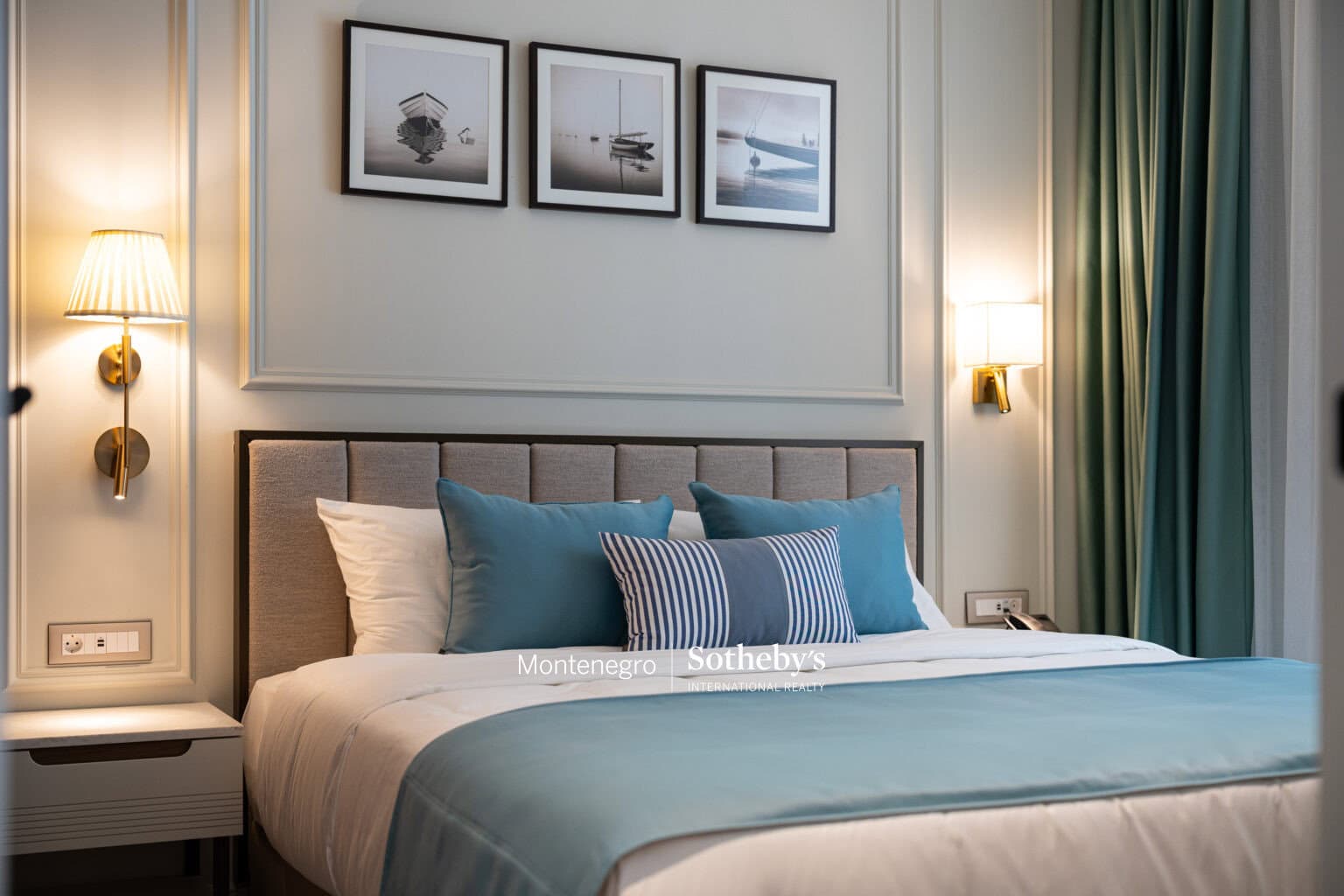 Waterfront One-bedroom Apartment Risan