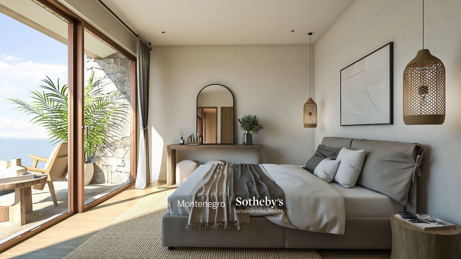 Luxurious Three-bedroom Villa, Lustica Bay