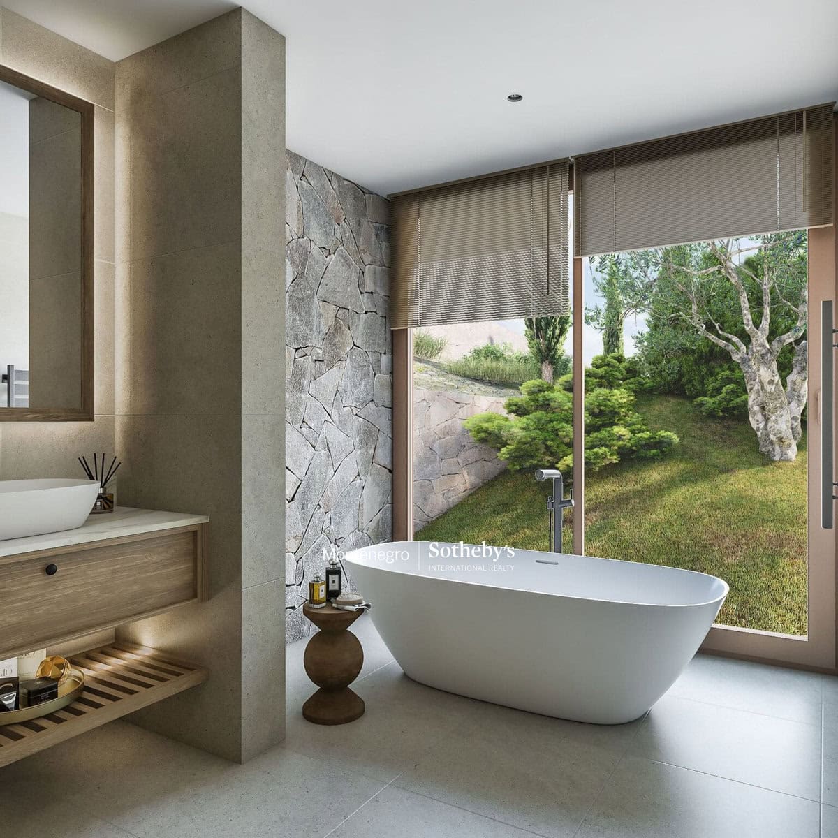 Luxurious Three-bedroom Villa, Lustica Bay