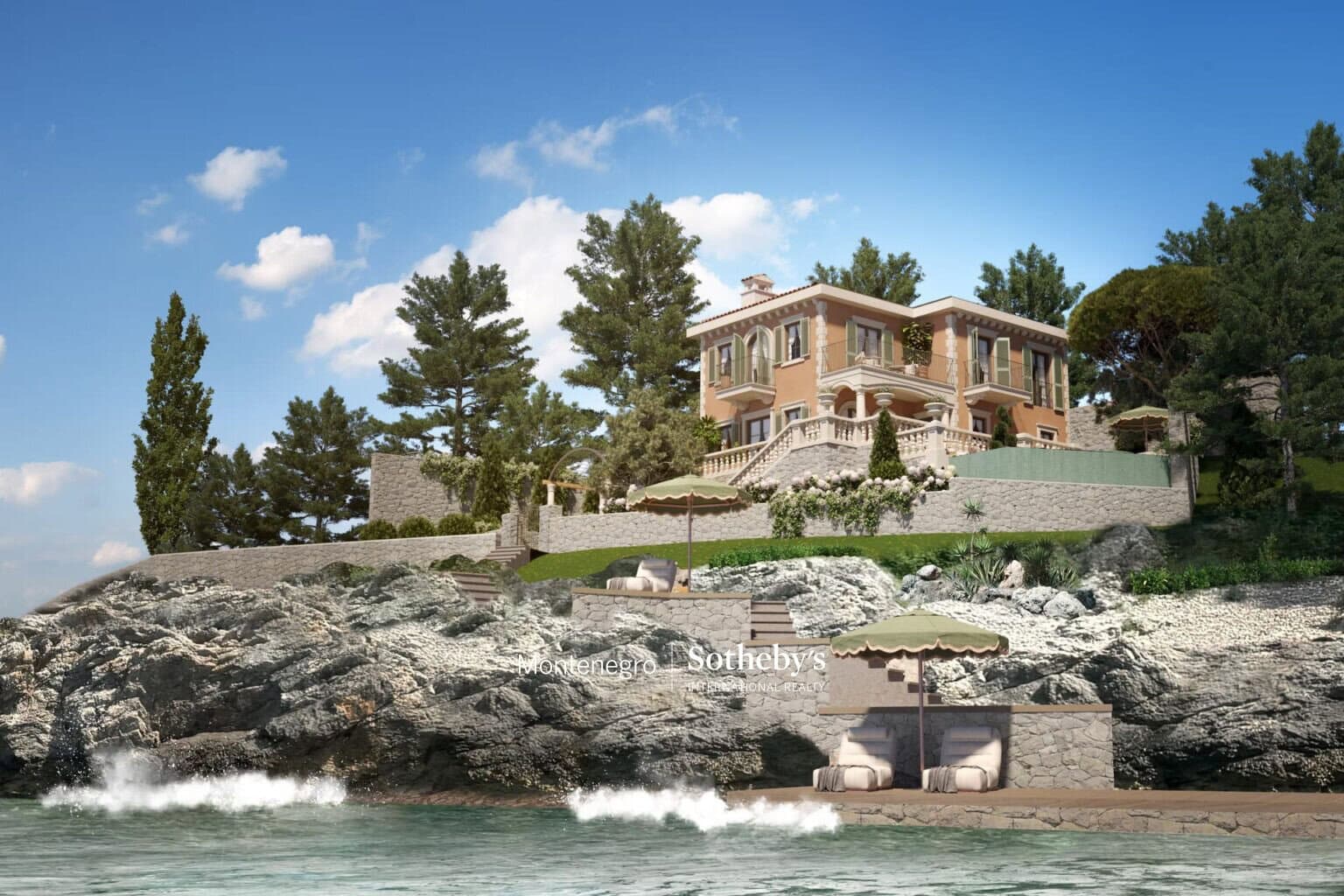 Luxury Waterfront Villa