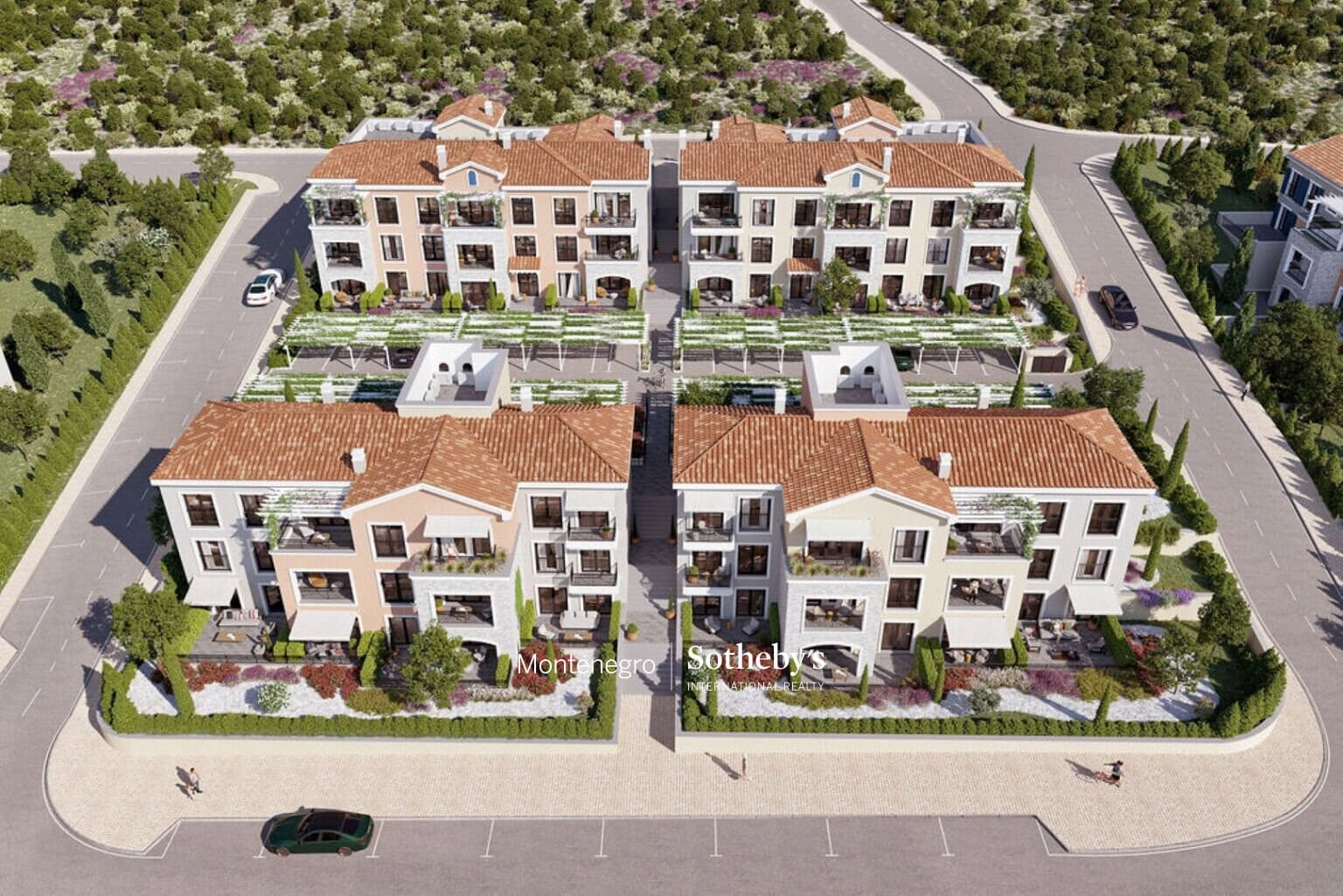 Centrale Two Bedroom Apartment