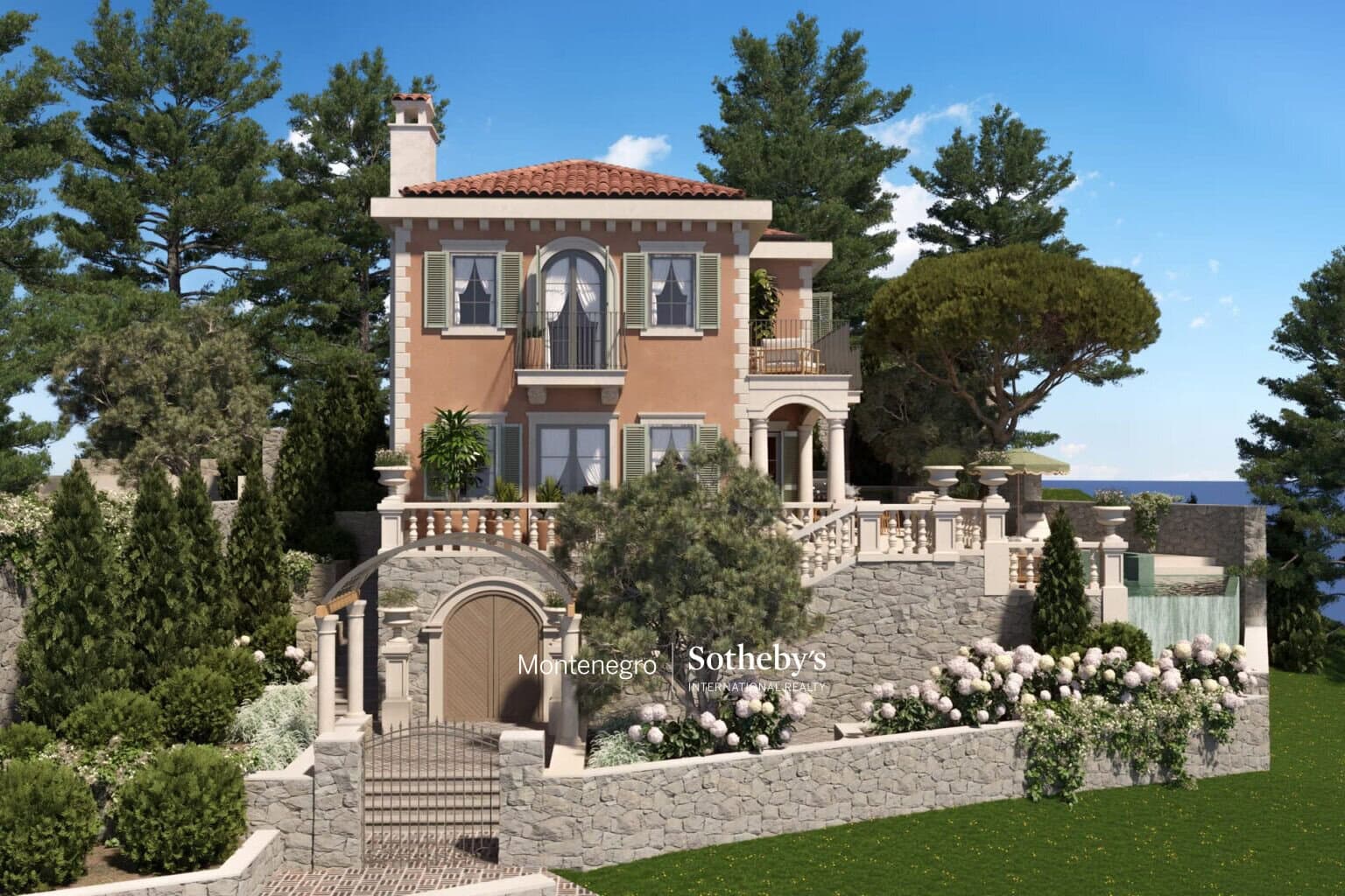 Luxury Waterfront Villa