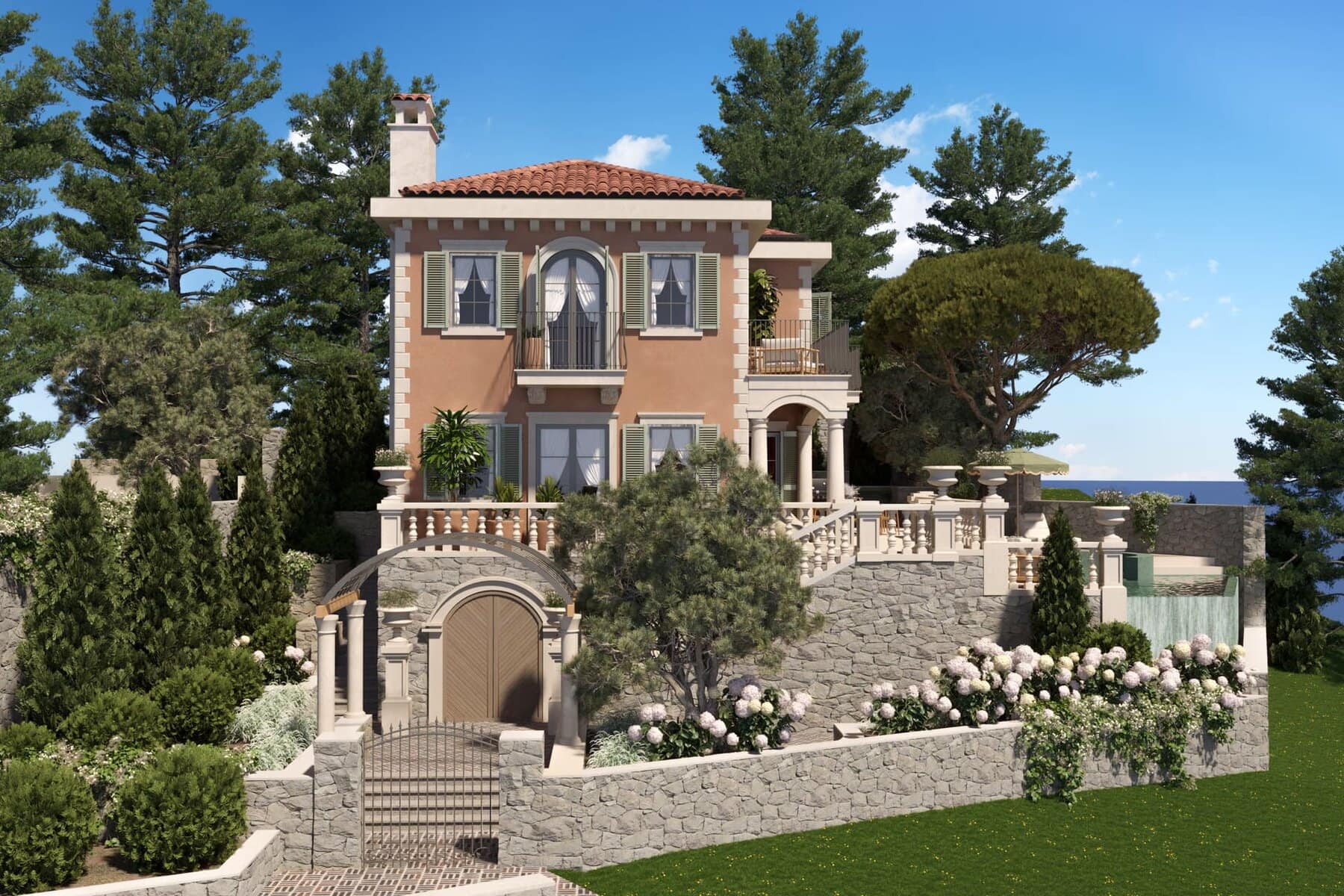 Buying a property in Montenegro Luxury Waterfront Villa – Herceg Novi, Mirista