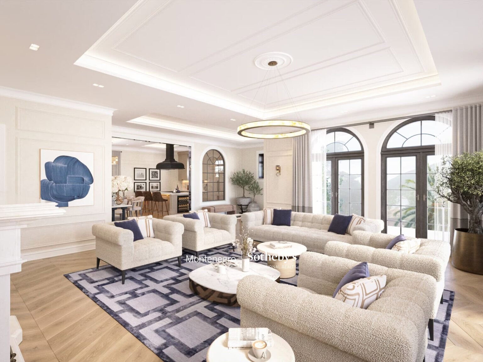 Luxury Waterfront Villa