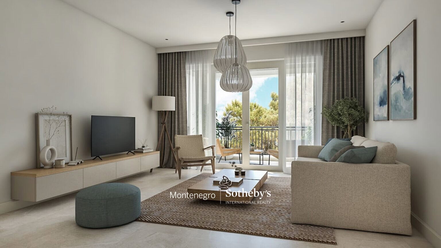 Centrale Two Bedroom Apartment