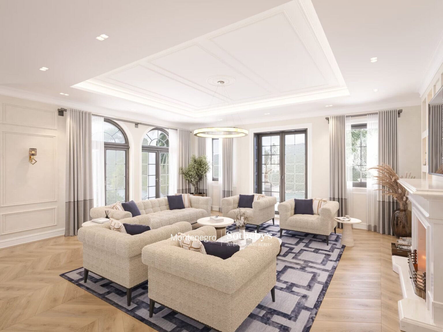 Luxury Waterfront Villa