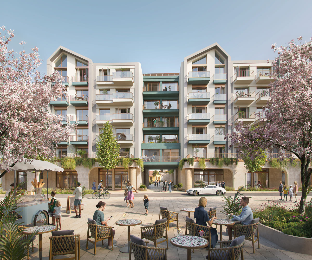 Vero Residences Studio Apartment