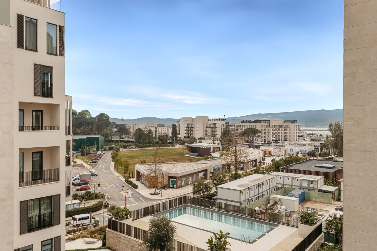 Furnished One-bedroom Apartment Boka Place