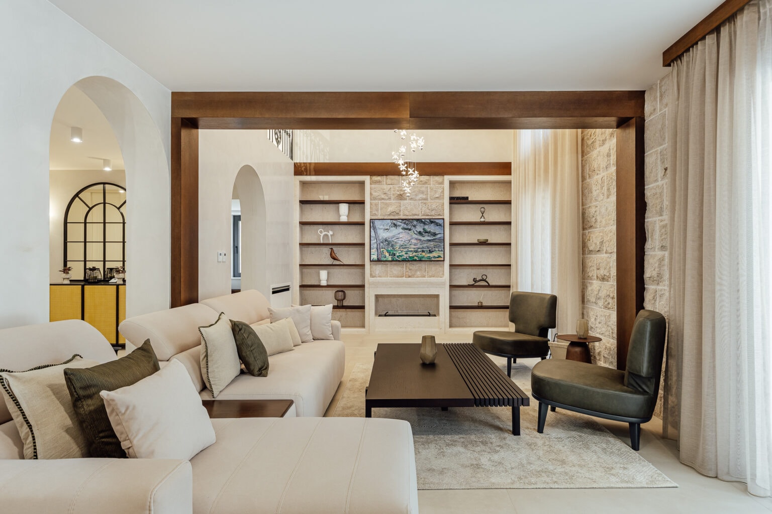 Waterfront Stone Villa Ljuta