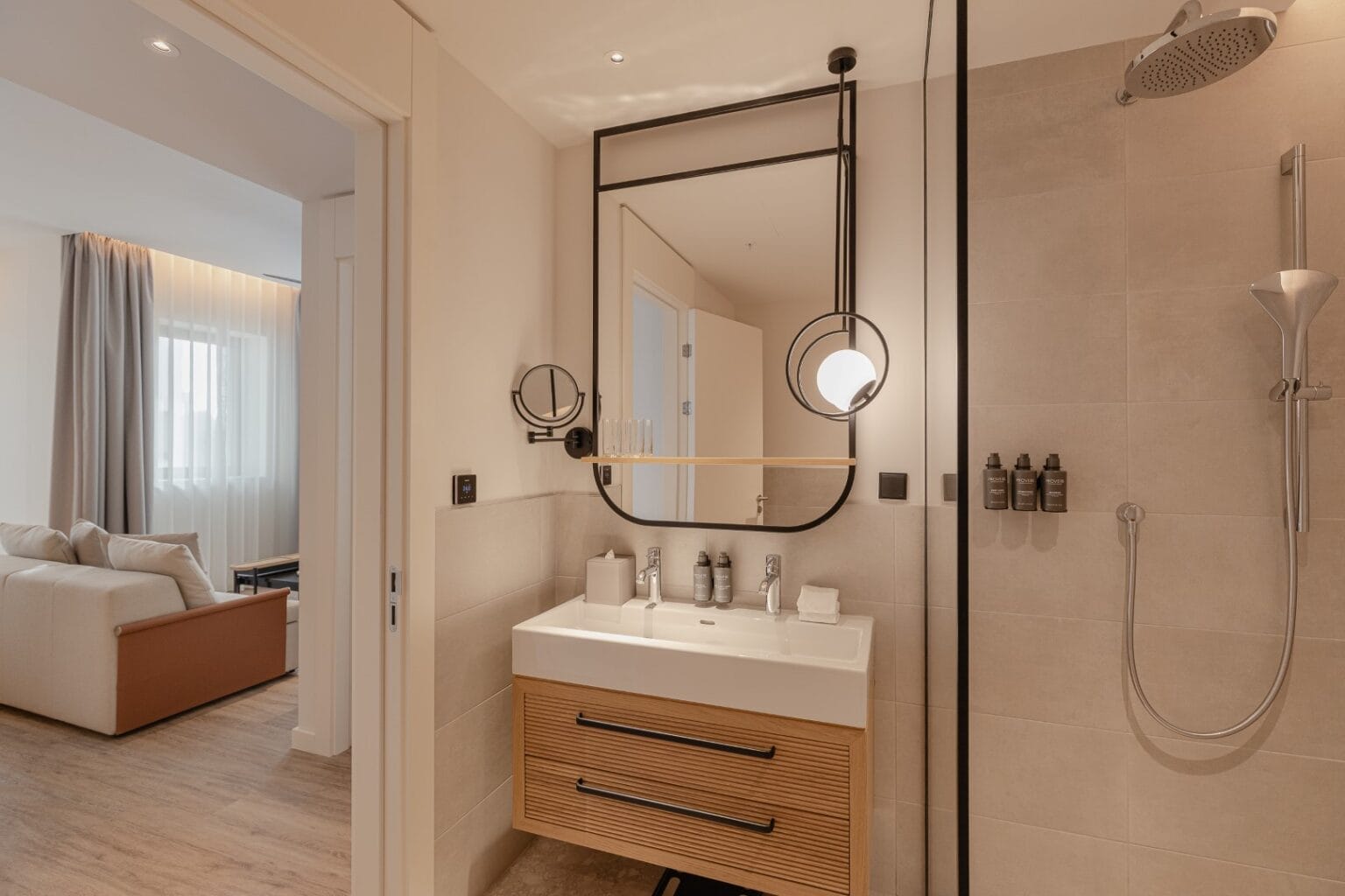 Furnished One-bedroom Apartment Boka Place