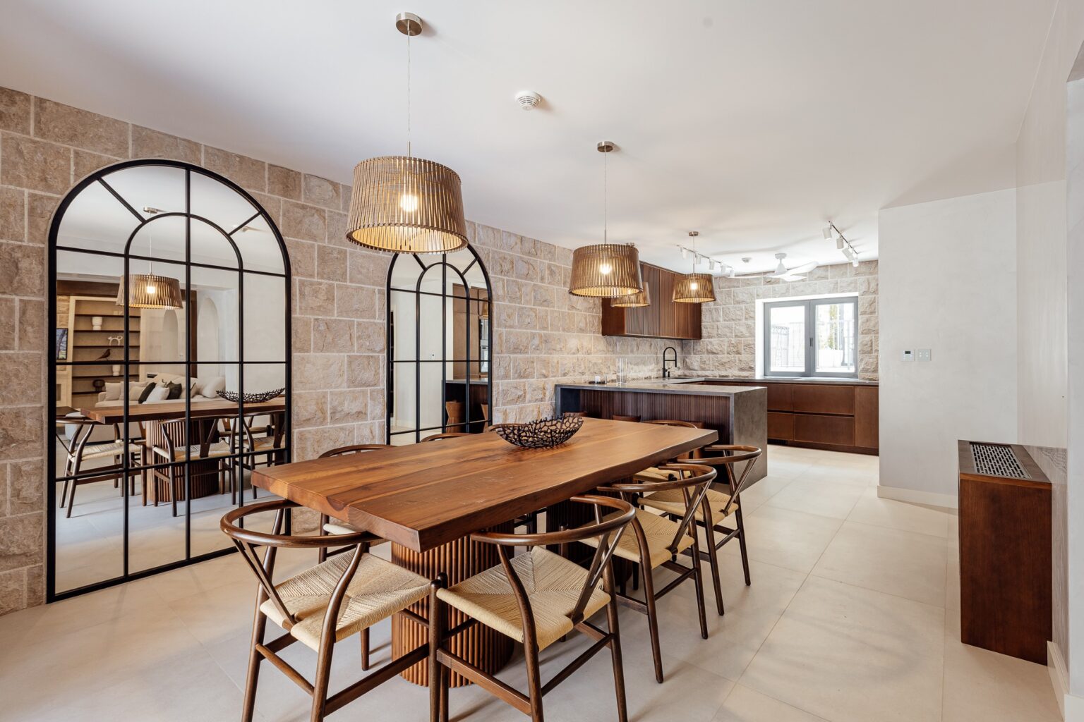 Waterfront Stone Villa Ljuta