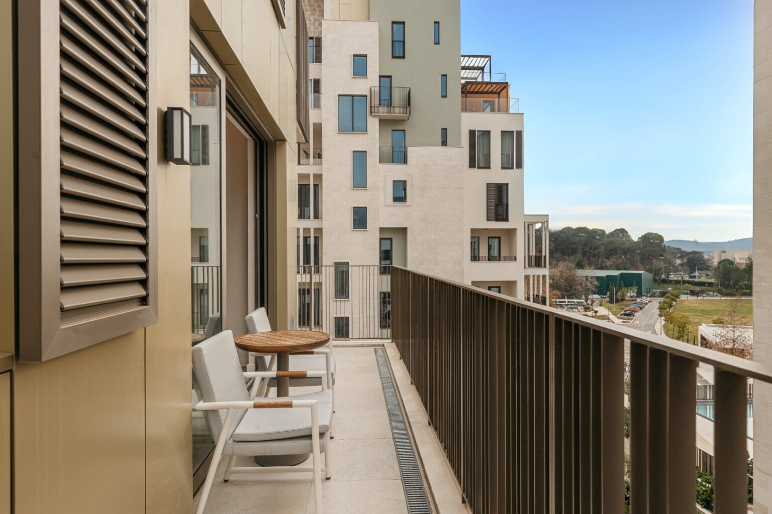 Furnished One-bedroom Apartment Boka Place