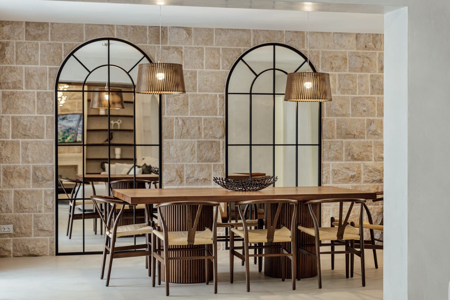 Waterfront Stone Villa Ljuta