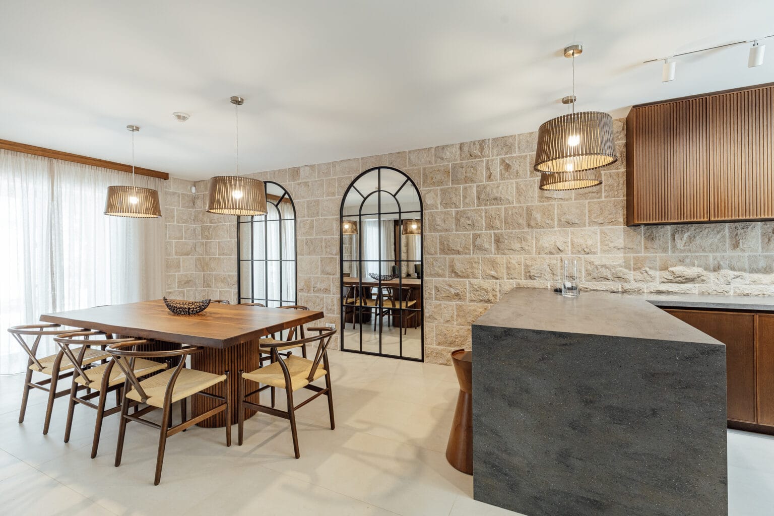 Waterfront Stone Villa Ljuta