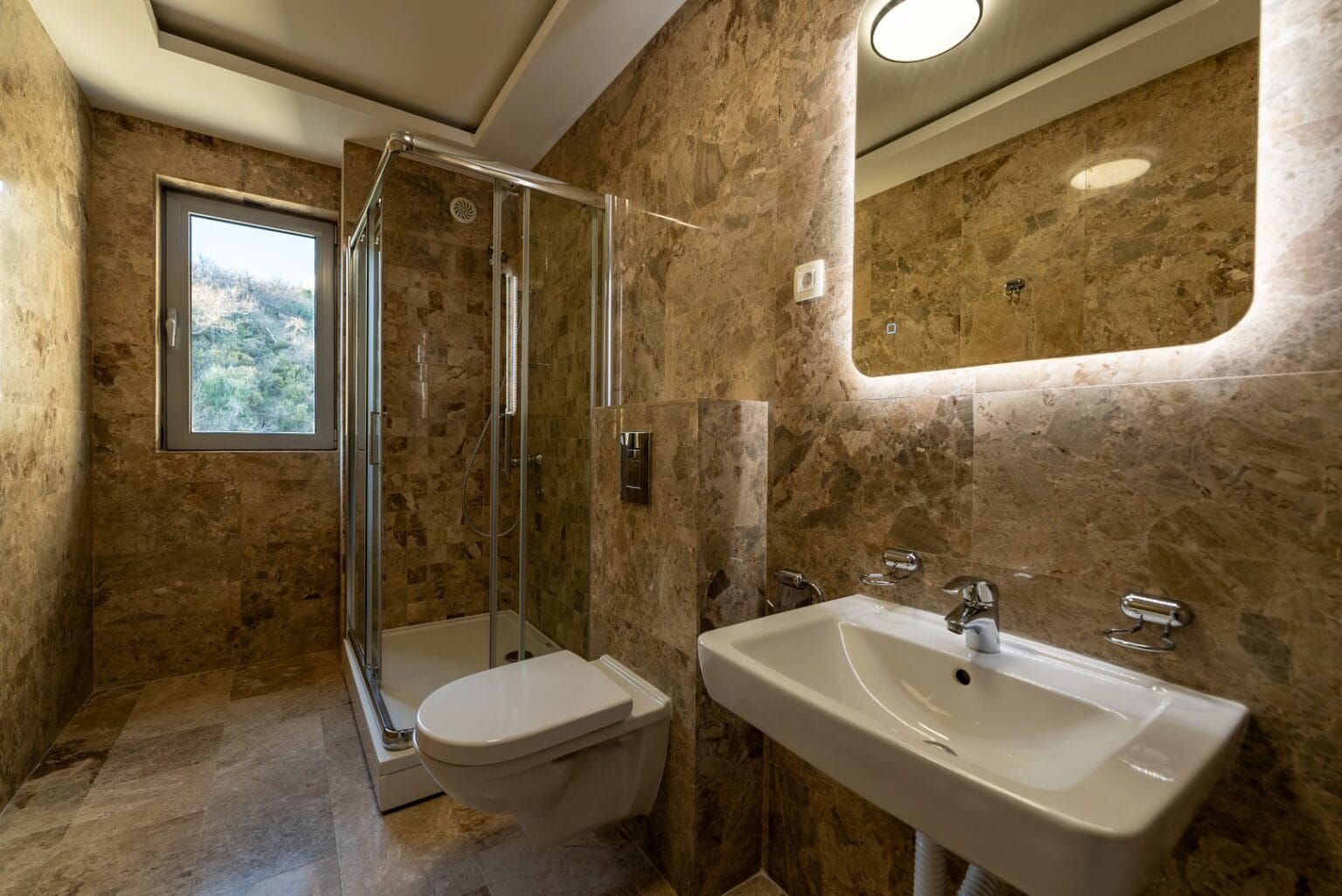 Luxury three-bedroom apartment Pržno