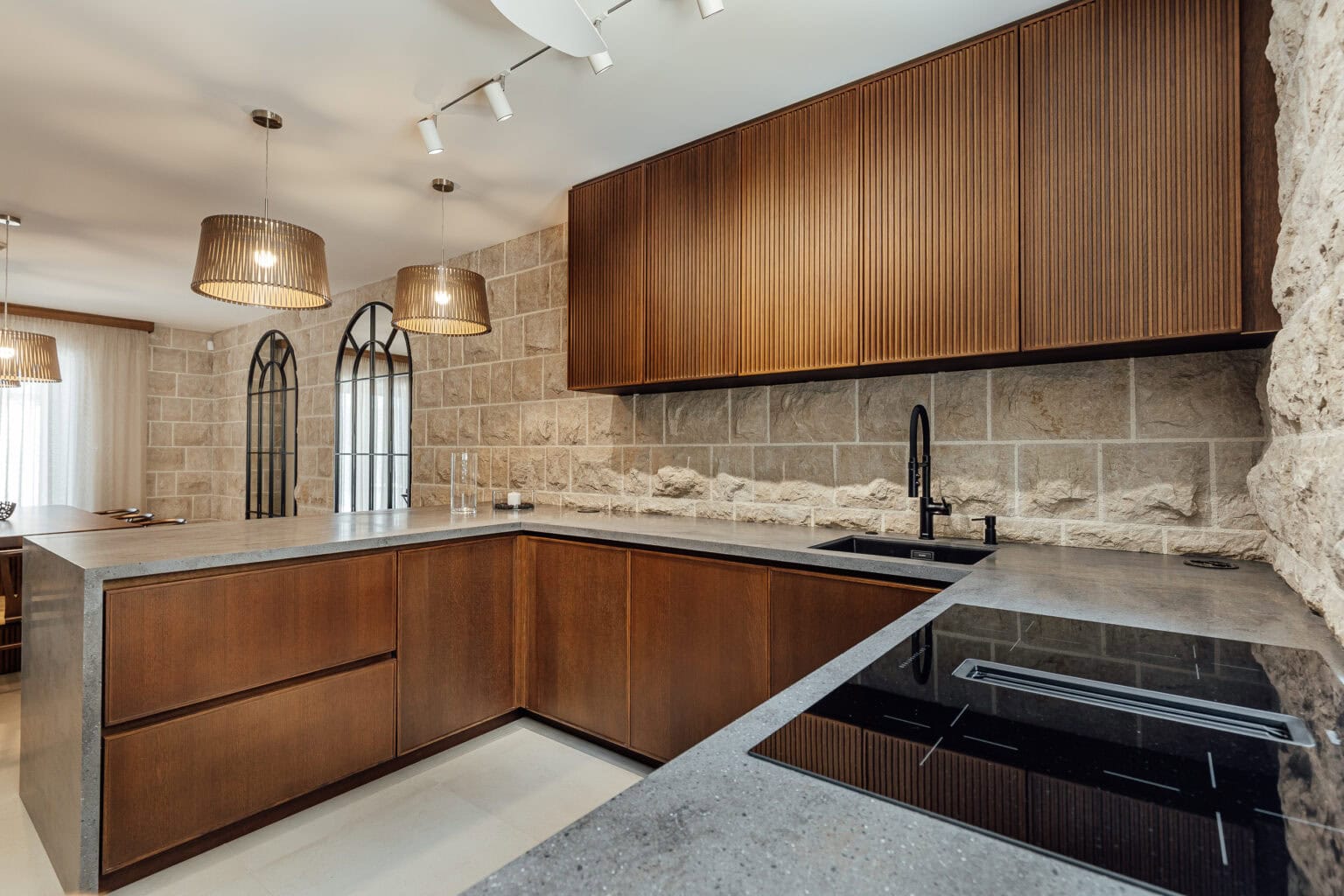 Waterfront Stone Villa Ljuta