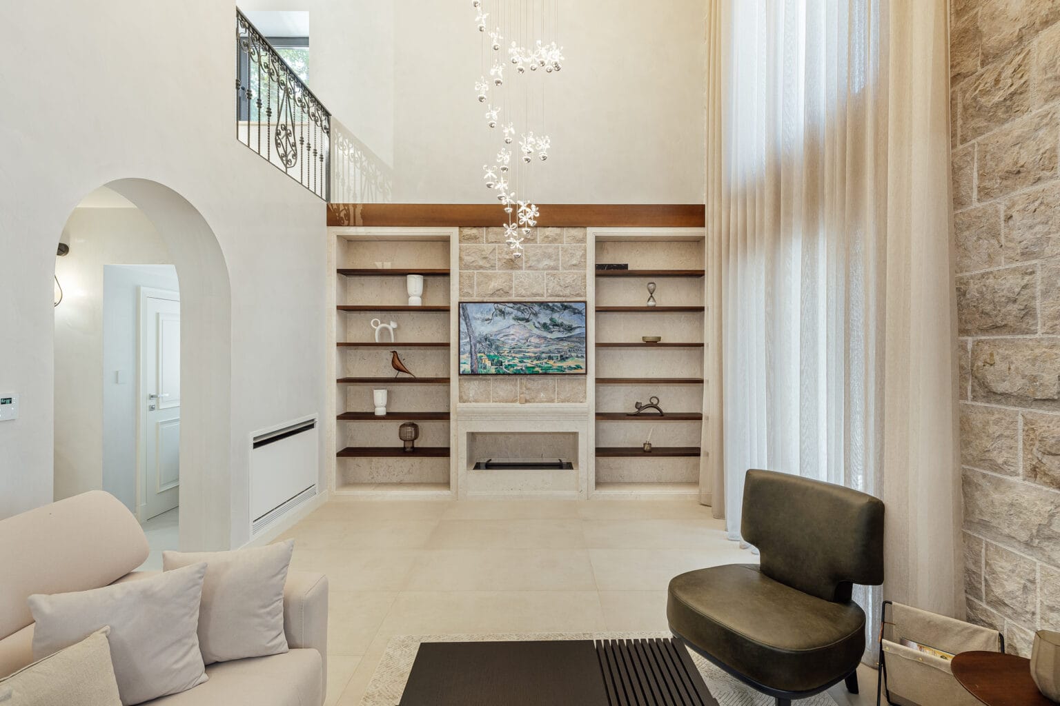 Waterfront Stone Villa Ljuta