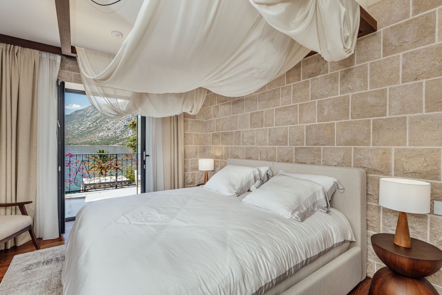 Waterfront Stone Villa Ljuta