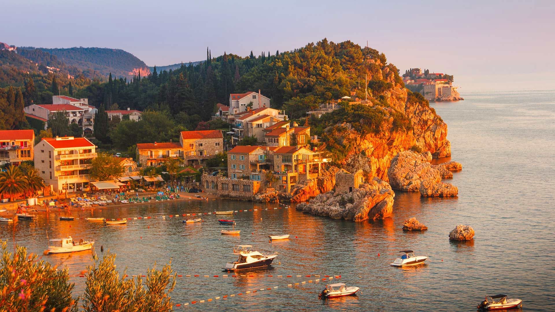 Luxury three-bedroom apartment Pržno